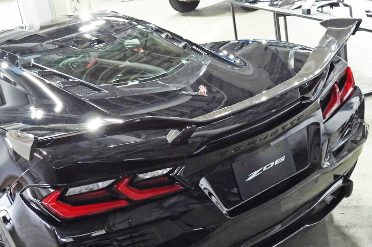 シボレー・コルベットZ06 Z07パッケージ装着車（エクステリア）