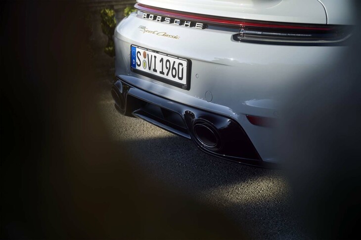 ポルシェ911スポーツクラシック（リアまわり）