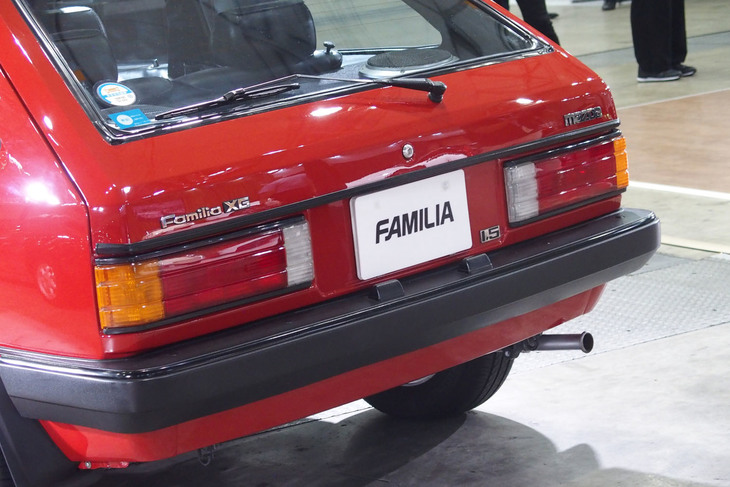 マツダ・ファミリア（1980年）
