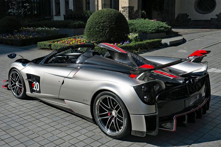 パガーニ・ウアイラ ロードスターBC（エクステリア）