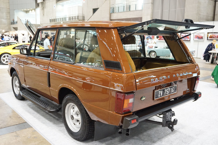 ランドローバー・レンジローバー3ドア/AT（1982年）／RANGERS