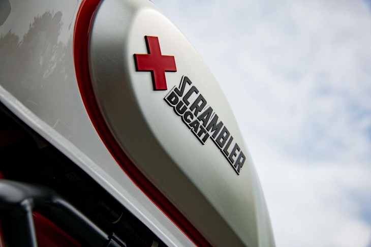 ドゥカティ・スクランブラー デザートスレッド