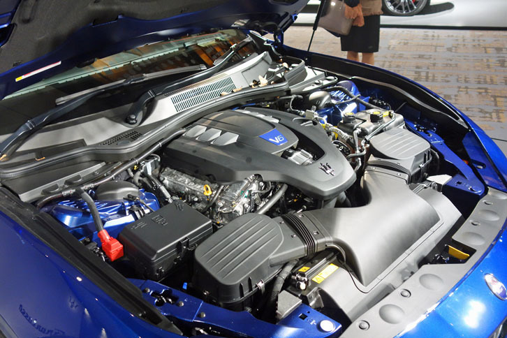 マセラティ・ギブリSグランスポーツ