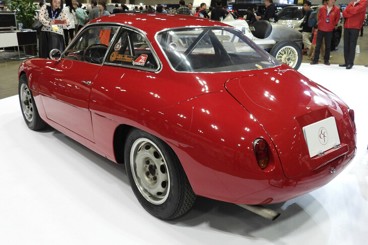 アルファ・ロメオ・ジュリエッタ スプリント ザガート（1961年・故小林彰太郎氏所有）