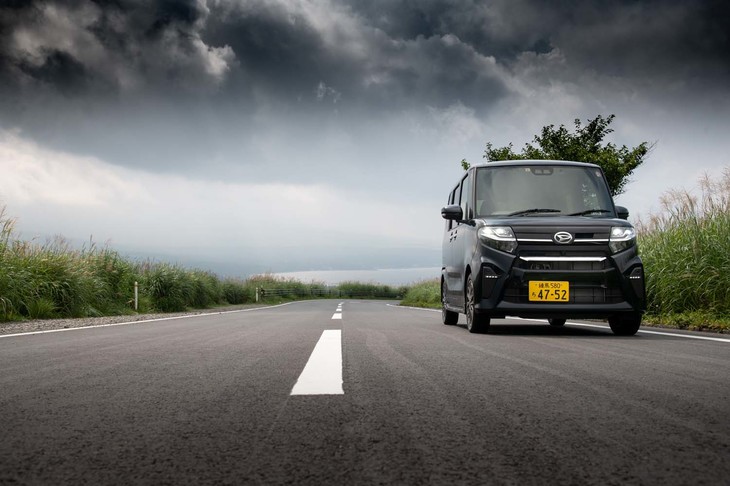 ダイハツ・タントカスタムRS