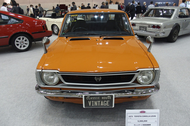 トヨタ・カローラ レビン（1973年）／ヴィンテージ宮田自動車