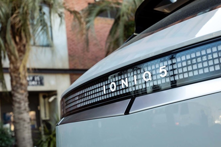 ヒョンデ・アイオニック5ラウンジ