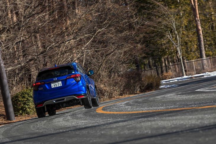 乗り心地、走行安定性、ハンドリングと、“項目”に応じて得手不得手がはっきりと感じられた「ヴェゼル モデューロX」。興味のある人はぜひ自分でハンドルを握り、走りを確かめてほしい。