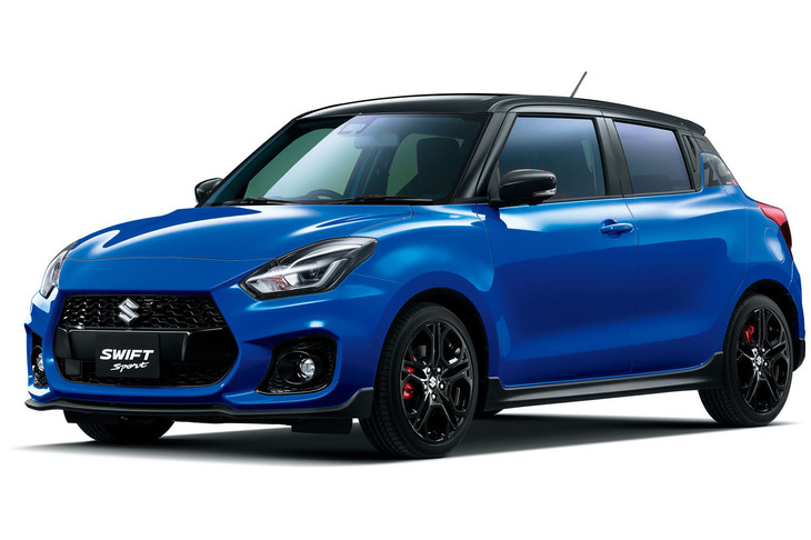 現行型「スズキ・スイフトスポーツ」の最終モデル「ZC33Sファイナルエディション」。ただのファイナルエディションではなく、わざわざ型式名をつけているところに次期型登場の予感!?