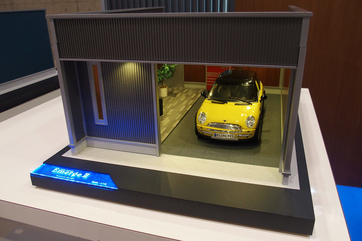 淀川製鋼所のブース。