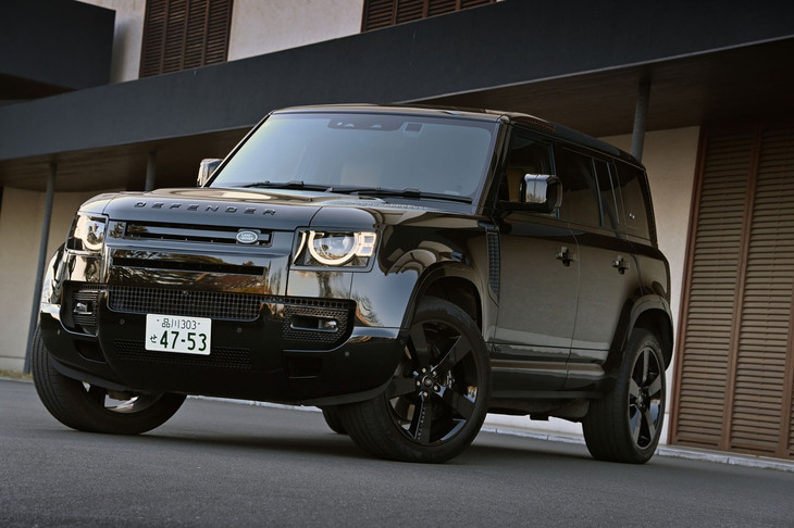 ランドローバー・ディフェンダー110 V8