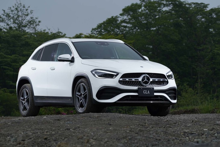 メルセデス・ベンツGLA200d 4MATIC（エクステリア）