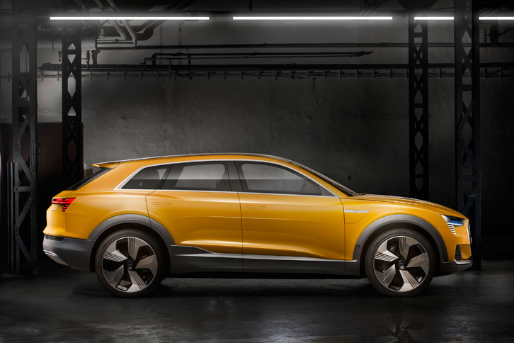 アウディh-tronクワトロコンセプト（エクステリア）