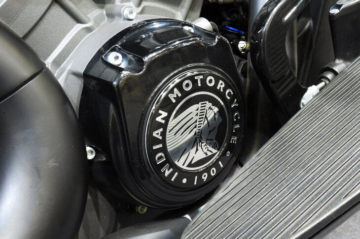 インディアン・チーフテン パワープラス ダークホース