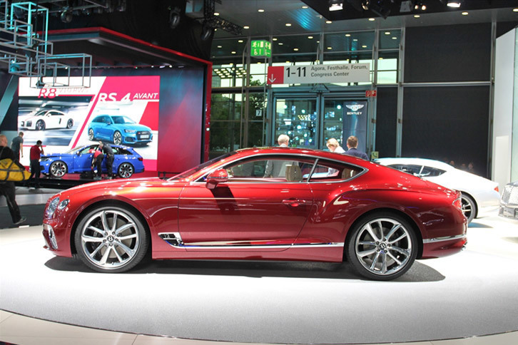 ベントレー・コンチネンタルGT（エクステリア）