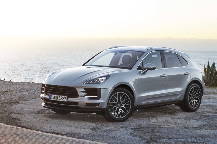 ポルシェ・マカンS（写真は欧州仕様車）