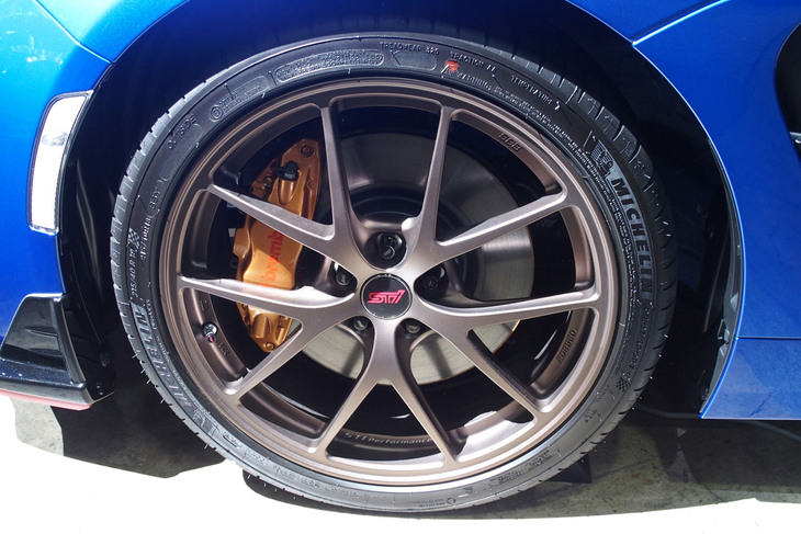 BRZ STI performance