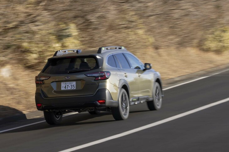 ロードノイズもパターンノイズも見事に抑えられており、キャビンは極めて静かに保たれている。