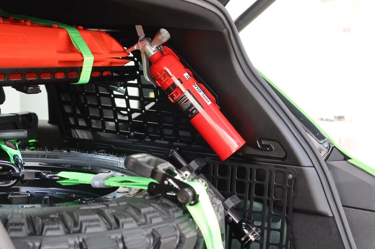 日産エクストレイル クローラー コンセプト（ラゲッジルーム）