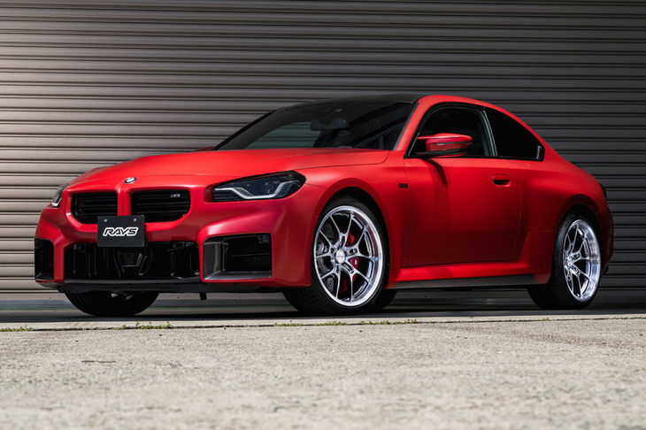 「ボルクレーシングG025GC」へと続く高性能ホイールの源流が「G25」（写真）。“25”という名は2×5スポークのデザインに由来する。