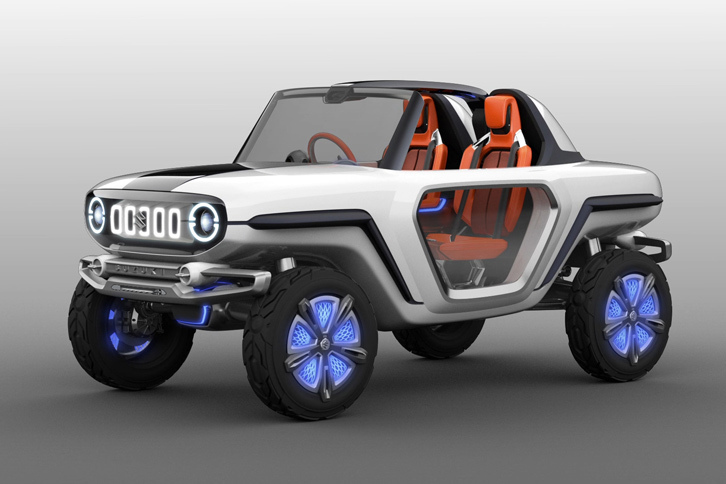 「スズキe-SURVIVOR（イー・サバイバー）」