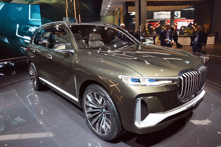 「BMWコンセプトX7 iパフォーマンス」