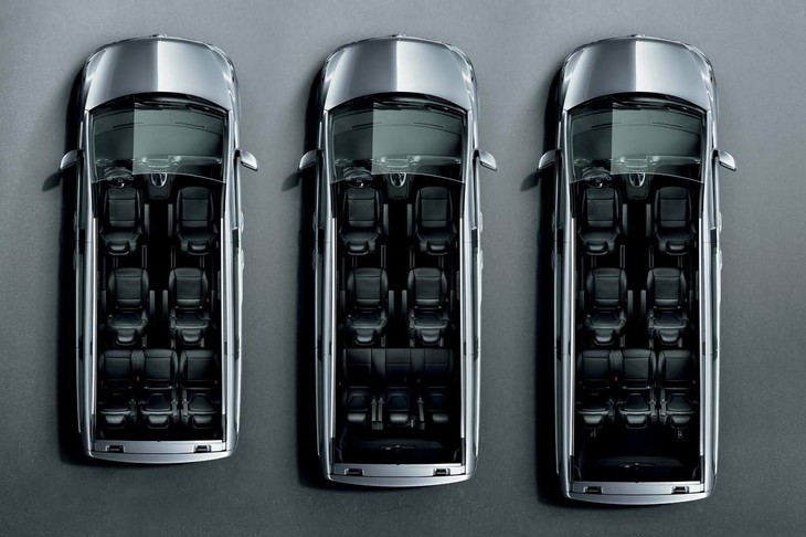 ボディーの全長は3種類。用途に応じて選択できる。