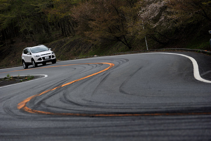 フォード・クーガ タイタニアム