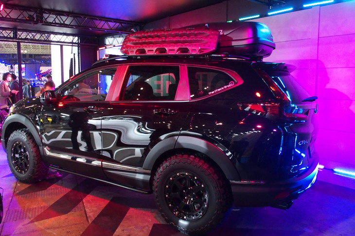 ホンダCR-Vブラックエディションカスタムコンセプトwith THE CHECK SHOP