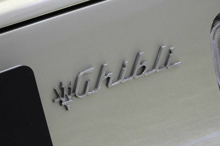 マセラティ・ギブリ スパイダー（1969-1973年）