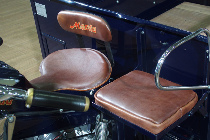 マツダ号 GA型「グリーンパネル」（1936年）