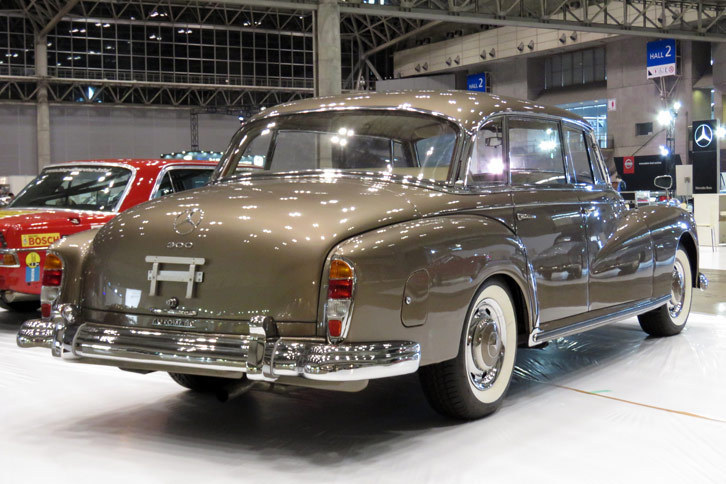 メルセデス・ベンツ300dアデナウアー（1960年）／シルバースター