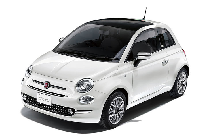 「フィアット500 Italy（イタリー）」
