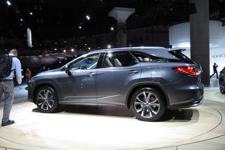 レクサスRX350L（エクステリア）