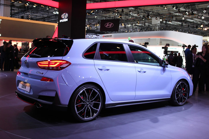 ヒュンダイi30N（エクステリア）