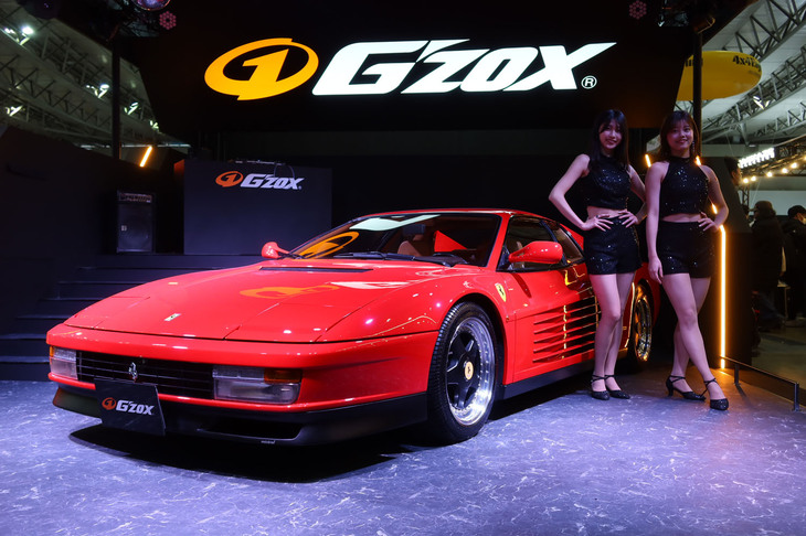 ソフト99ブースの様子。