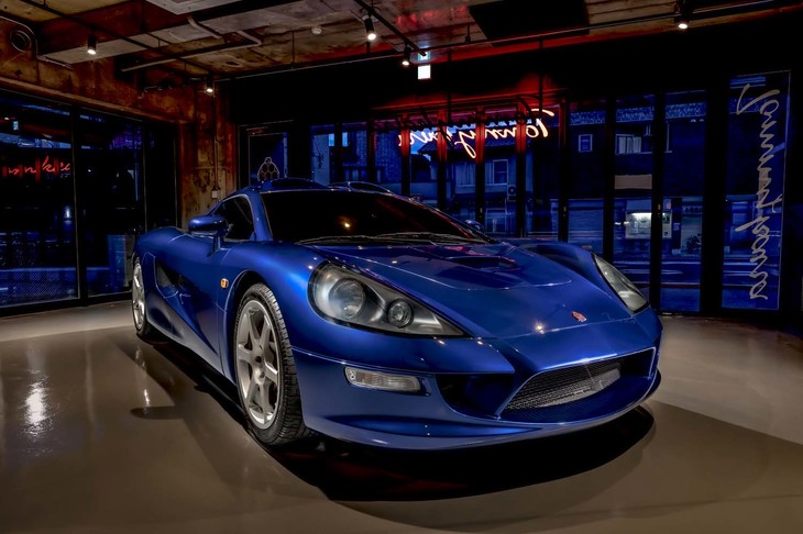 トミーカイラ・サロン内には、富田義一氏が長年保管していた「トミーカイラZZ II」が常設展示される。