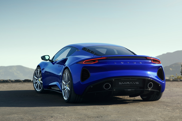 ロータス・エミーラV6