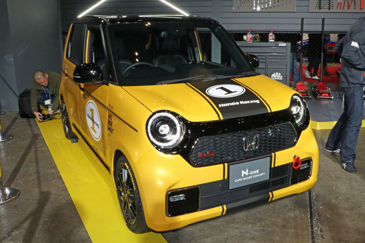 ホンダN-ONEカフェレーサーコンセプト