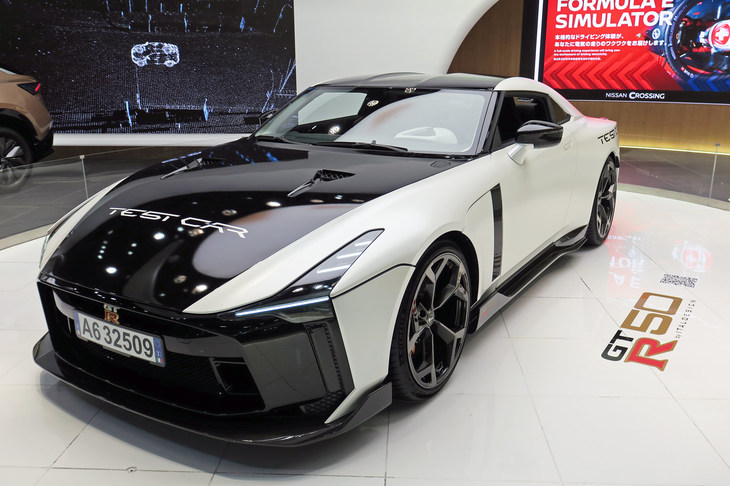 日産GT-R50 by Italdesign（エクステリア）