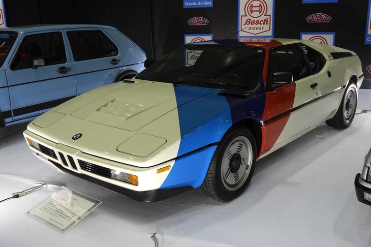 BMW M1（1978年デビュー）