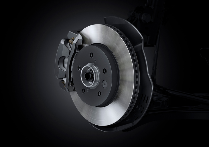 レクサスLBXプロトタイプ（ブレーキ）