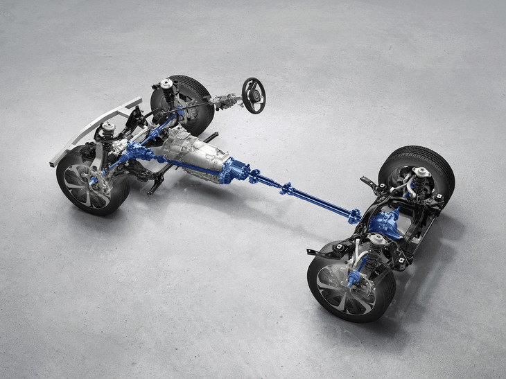 マツダCX-60（4WDシステム）