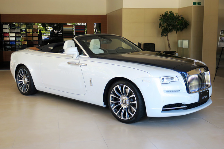 ロールス・ロイス・ベイサイド ドーン エアロカウリング（エクステリア）