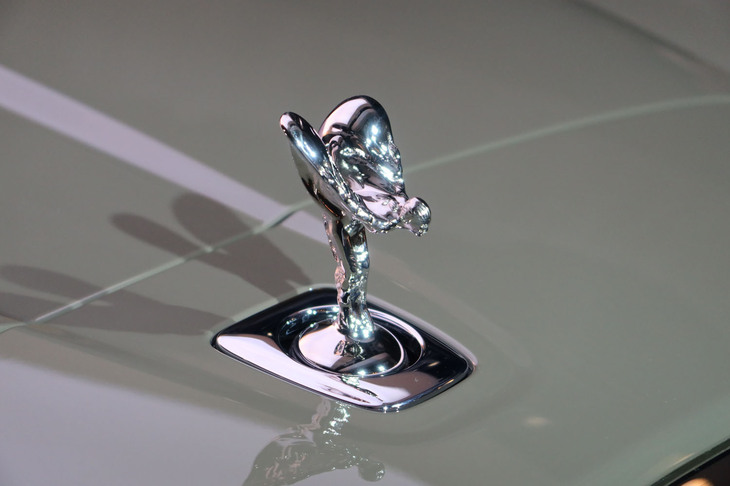 ロールス・ロイス・カリナン シリーズII（ボンネットマスコット）