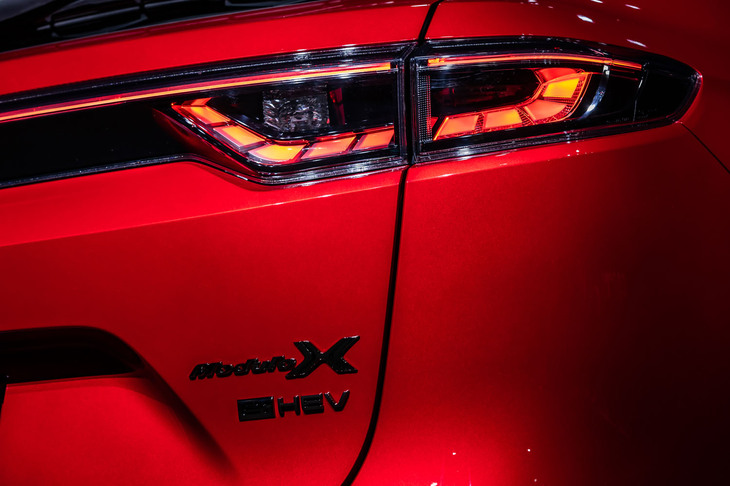 ホンダ・ヴェゼルe：HEVモデューロXコンセプト（リアコンビランプ）