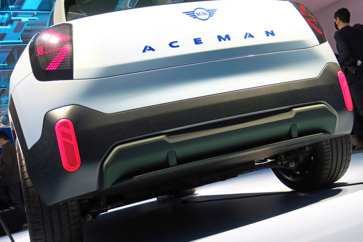 MINIコンセプト エースマン（リアバンパー）