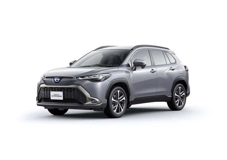 トヨタ・カローラ クロス（ボディーカラー：セメントグレーメタリック）