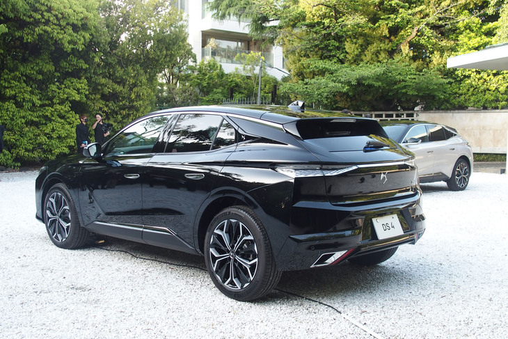 DS 4リヴォリBlueHDi（エクステリア）