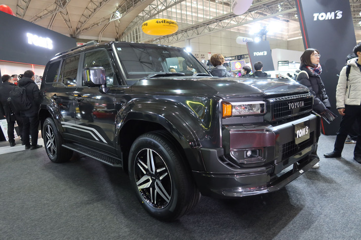TOM'S ランドクルーザー“250”